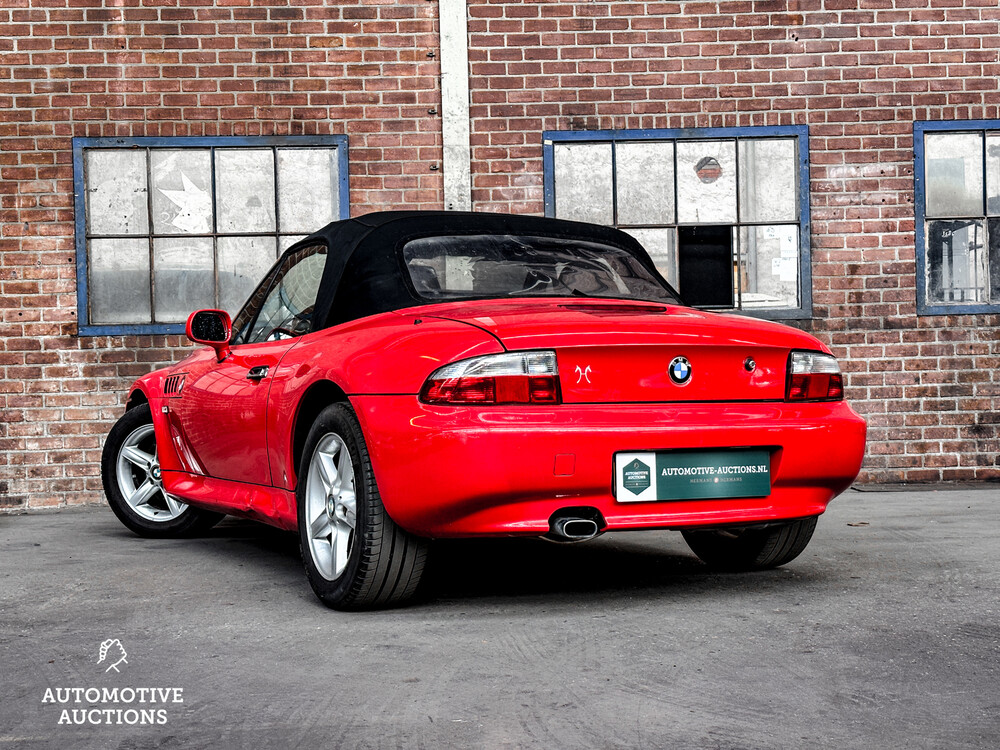 BMW Z3 Roadster 1.9 16V 139PS 1996, PD-VZ-09