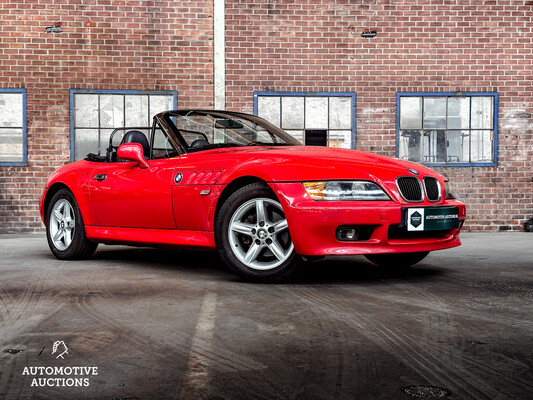 BMW Z3 Roadster 1.9 16V 139pk 1996, PD-VZ-09