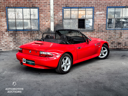 BMW Z3 Roadster 1.9 16V 139pk 1996, PD-VZ-09