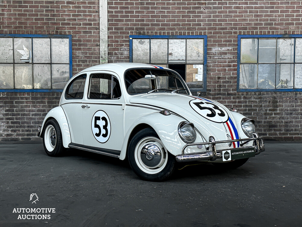 Volkswagen Käfer 1600 35PS 1966, DE-29-41