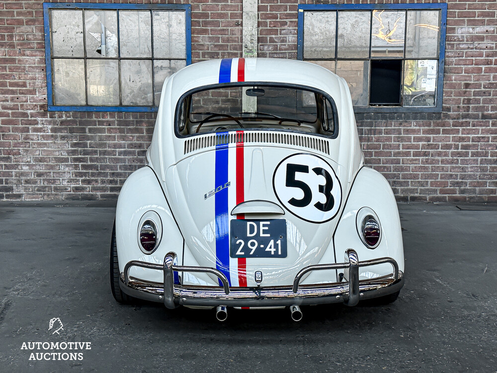 Volkswagen Käfer 1600 35PS 1966, DE-29-41