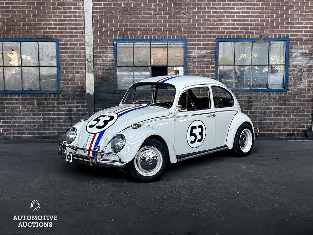 Volkswagen Käfer 1600 35PS 1966, DE-29-41