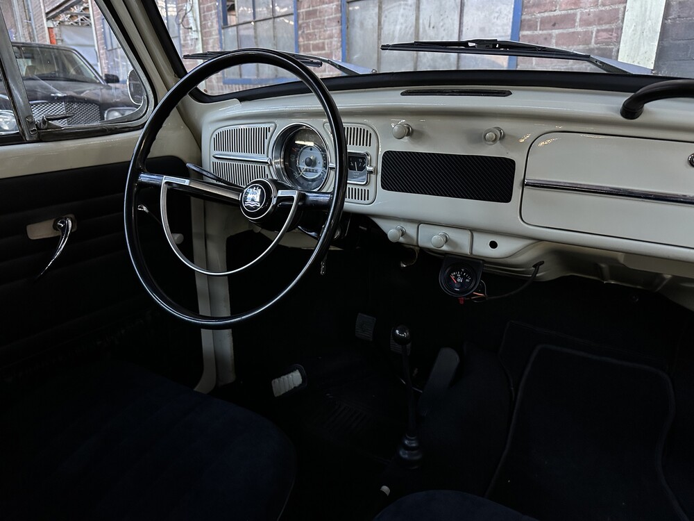 Volkswagen Käfer 1600 35PS 1966, DE-29-41