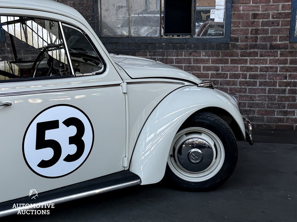 Volkswagen Käfer 1600 35PS 1966, DE-29-41