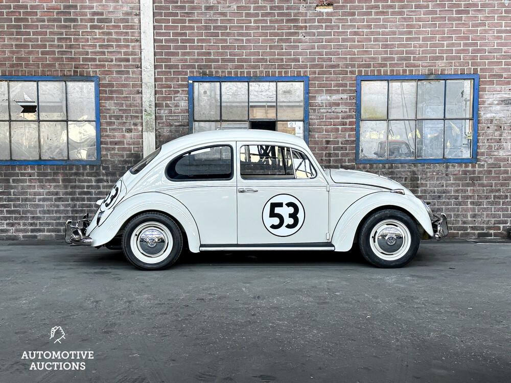 Volkswagen Käfer 1600 35PS 1966, DE-29-41