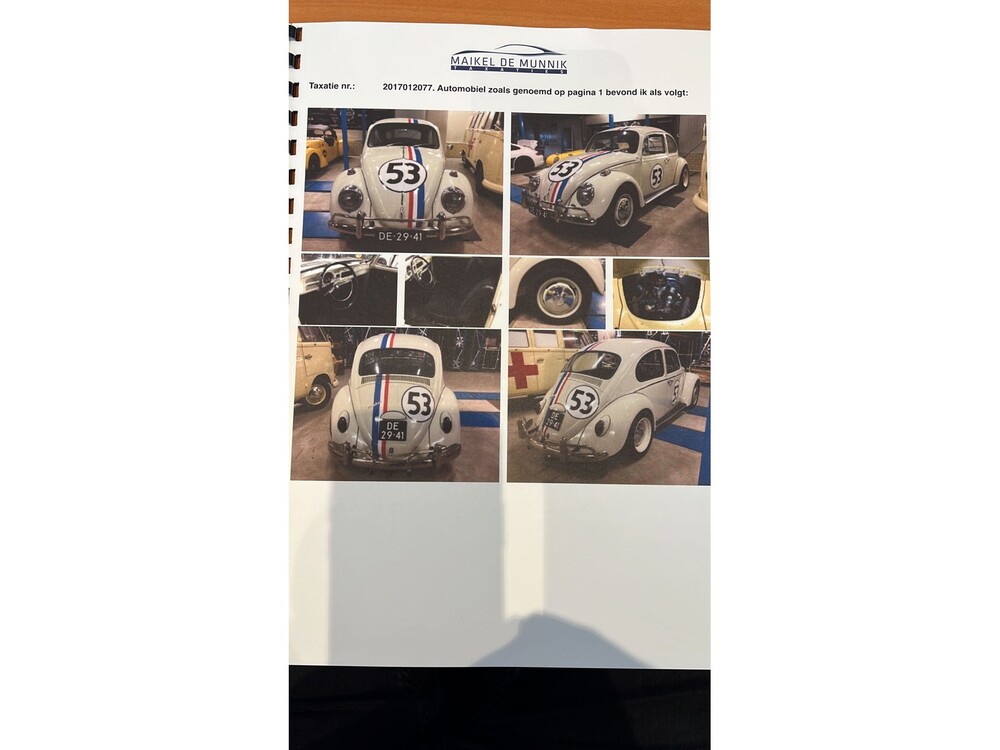 Volkswagen Käfer 1600 35PS 1966, DE-29-41