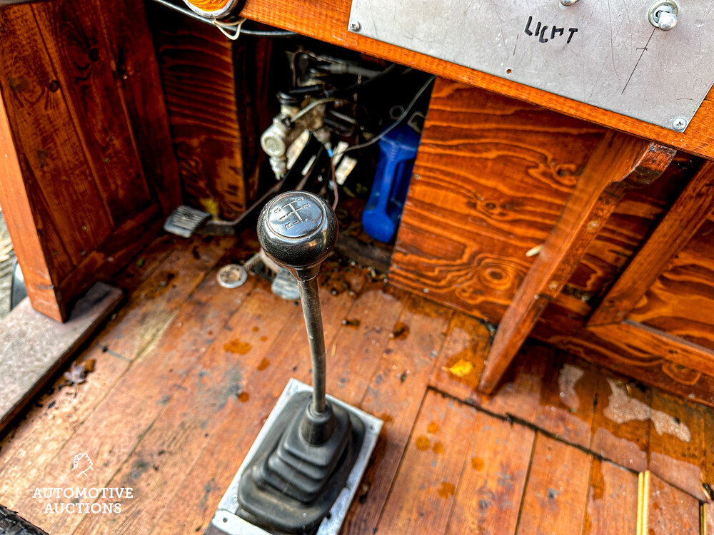 Eigenbau 2010 -HOLZ- , TXT-54-F