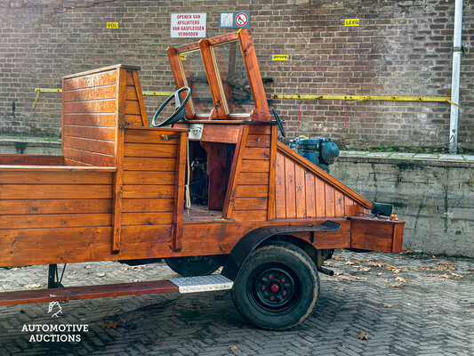 Zelfbouw Auto 2010 -HOUT- , TXT-54-F