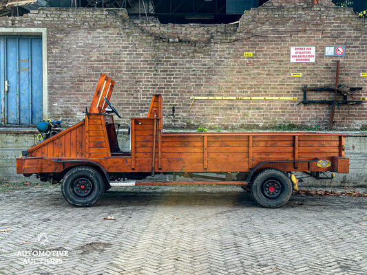 Zelfbouw Auto 2010 -HOUT- , TXT-54-F