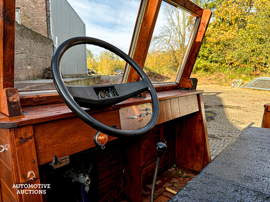 Zelfbouw Auto 2010 -HOUT- , TXT-54-F