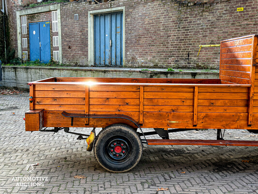 Zelfbouw Auto 2010 -HOUT- , TXT-54-F