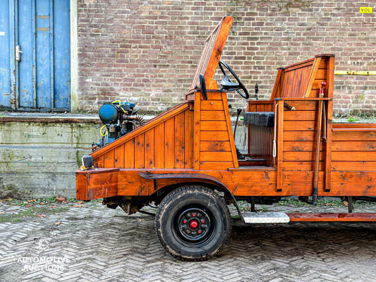 Zelfbouw Auto 2010 -HOUT- , TXT-54-F