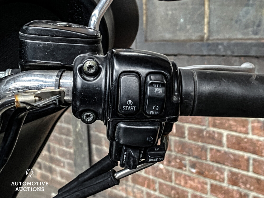 Harley Davidson FLHTCUI Electra Glide Ultra Classic Jubiläums-Motorkreuzer