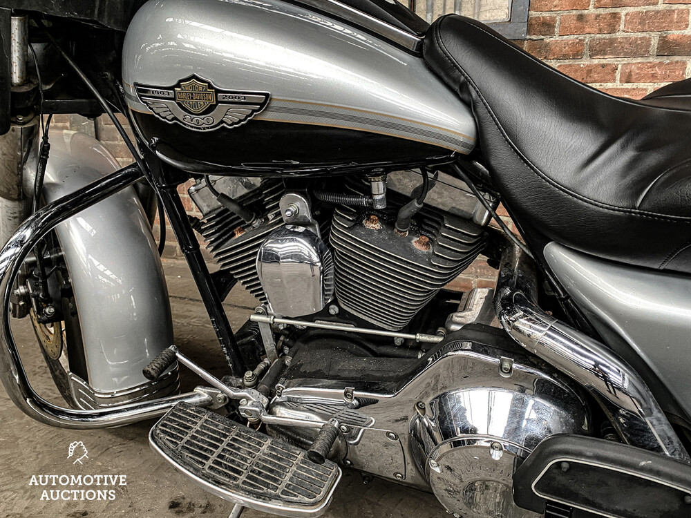 Harley Davidson FLHTCUI Electra Glide Ultra Classic Jubiläums-Motorkreuzer