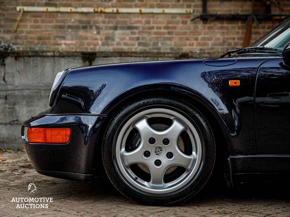Porsche 911 964 WTL Carrera 4 Coupé 3.6 250PS 1993, 88-JK-GZ