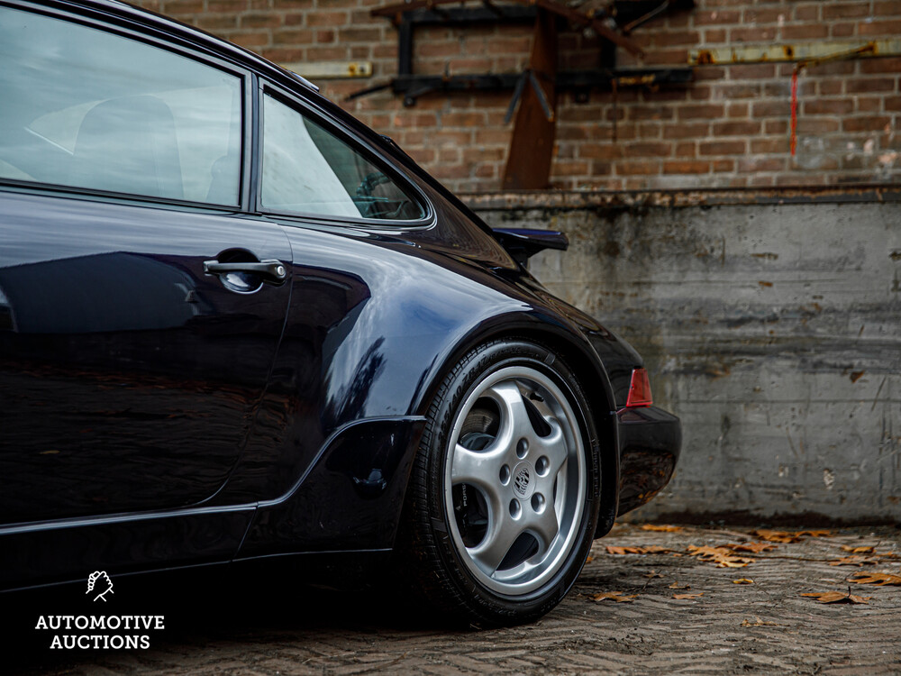 Porsche 911 964 WTL Carrera 4 Coupé 3.6 250PS 1993, 88-JK-GZ