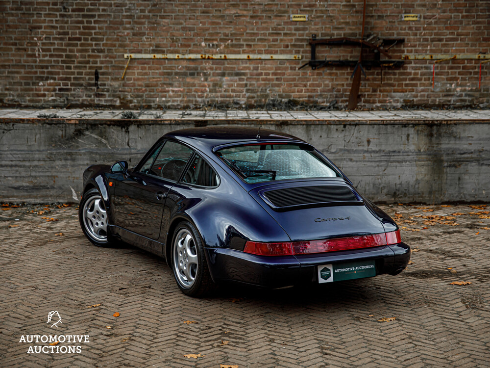 Porsche 911 964 WTL Carrera 4 Coupé 3.6 250PS 1993, 88-JK-GZ