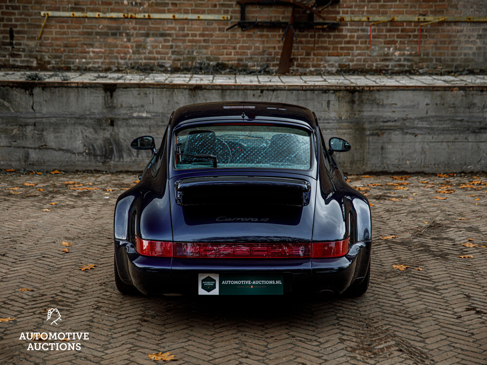 Porsche 911 964 WTL Carrera 4 Coupé 3.6 250PS 1993, 88-JK-GZ