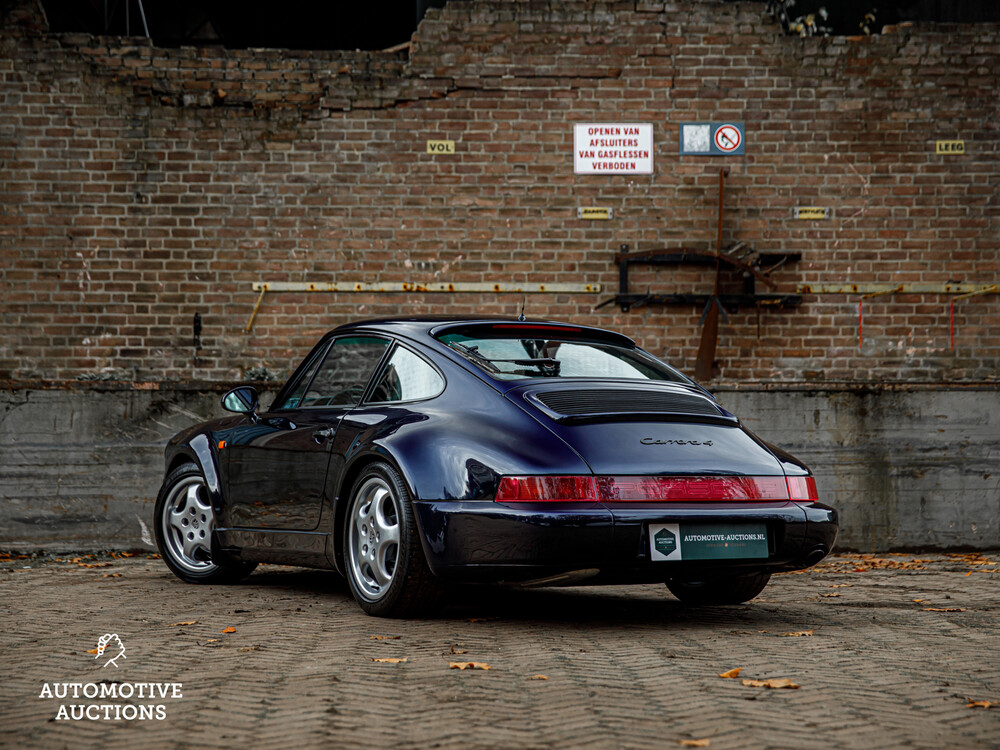 Porsche 911 964 WTL Carrera 4 Coupé 3.6 250PS 1993, 88-JK-GZ