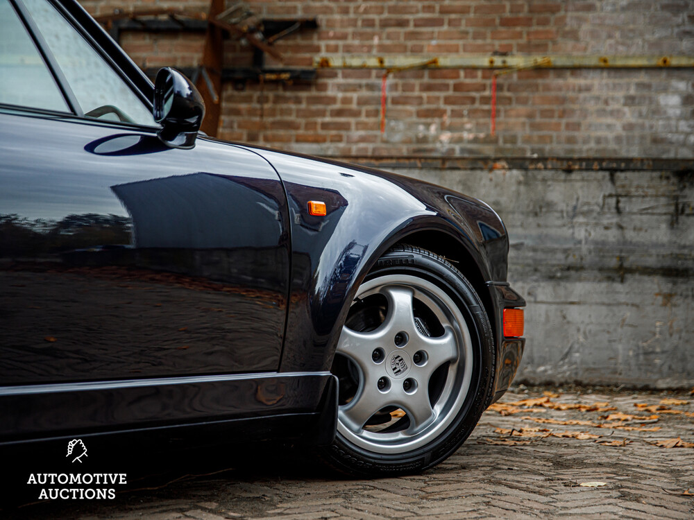 Porsche 911 964 WTL Carrera 4 Coupé 3.6 250PS 1993, 88-JK-GZ
