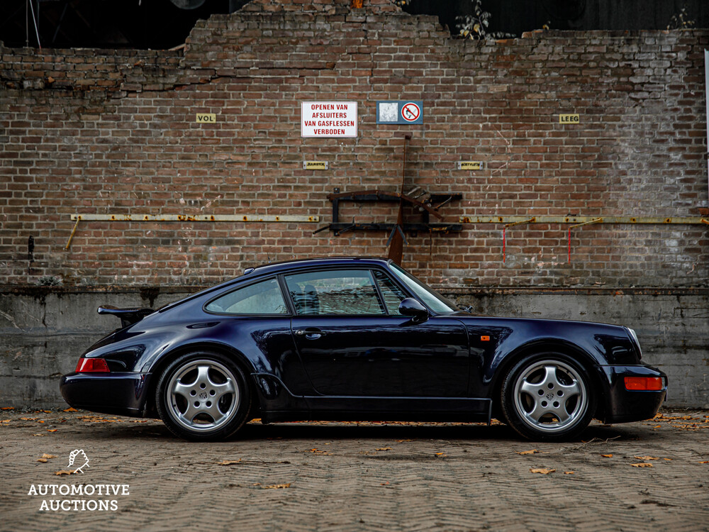 Porsche 911 964 WTL Carrera 4 Coupé 3.6 250PS 1993, 88-JK-GZ