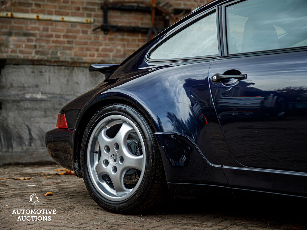 Porsche 911 964 WTL Carrera 4 Coupé 3.6 250PS 1993, 88-JK-GZ