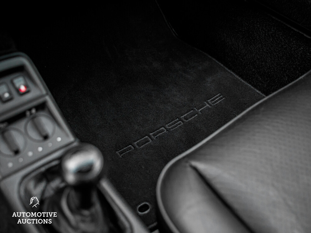 Porsche 911 964 WTL Carrera 4 Coupé 3.6 250PS 1993, 88-JK-GZ