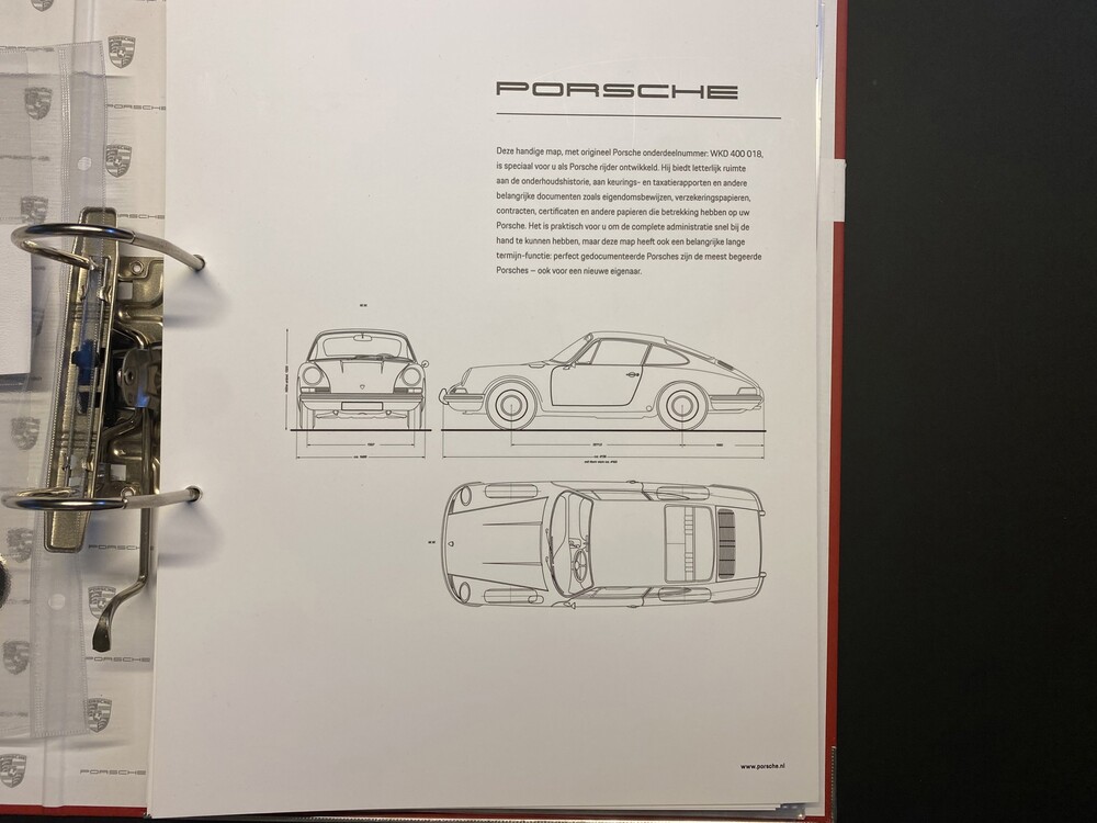 Porsche 911 964 WTL Carrera 4 Coupé 3.6 250PS 1993, 88-JK-GZ