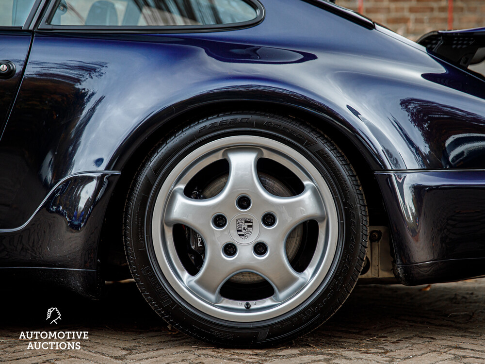 Porsche 911 964 WTL Carrera 4 Coupé 3.6 250PS 1993, 88-JK-GZ