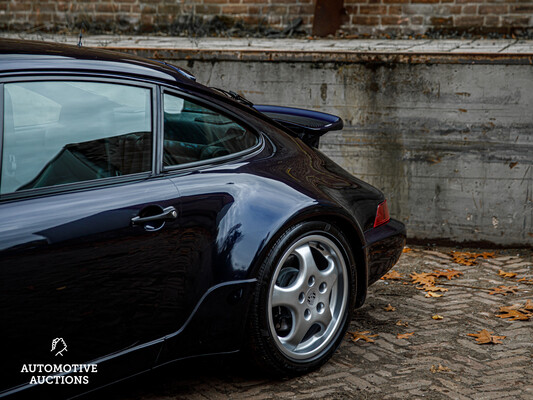 Porsche 911 964 WTL Carrera 4 Coupé 3.6 250pk 1993, 88-JK-GZ