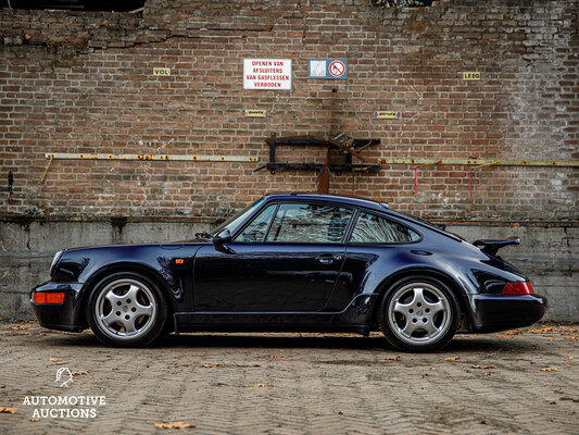 Porsche 911 964 WTL Carrera 4 Coupé 3.6 250pk 1993, 88-JK-GZ