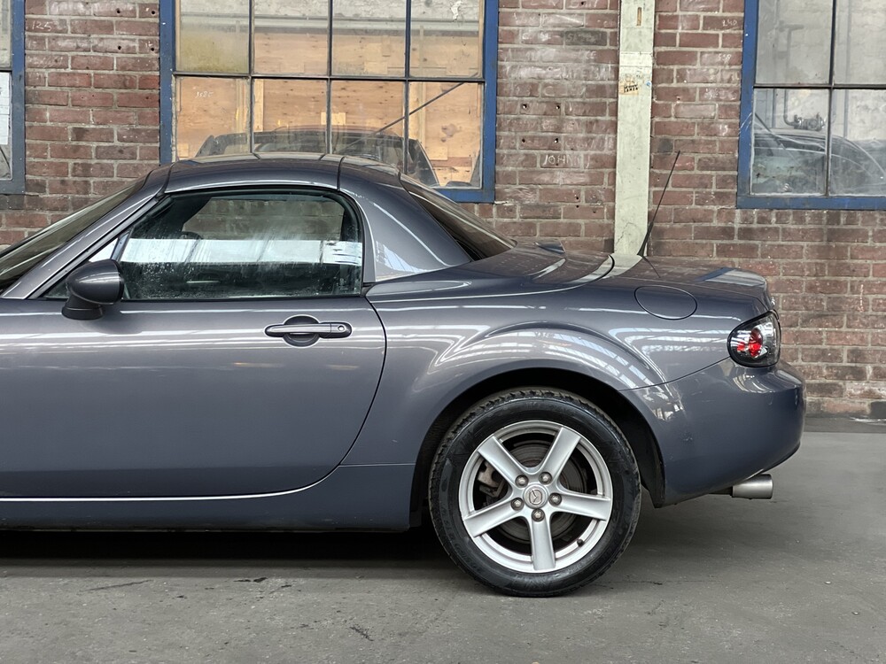 Mazda MX-5 1.8 Exclusive 126PS 2007, 50-LRN-3