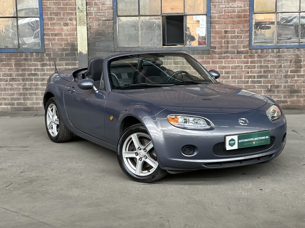 Mazda MX-5 1.8 Exclusive 126PS 2007, 50-LRN-3