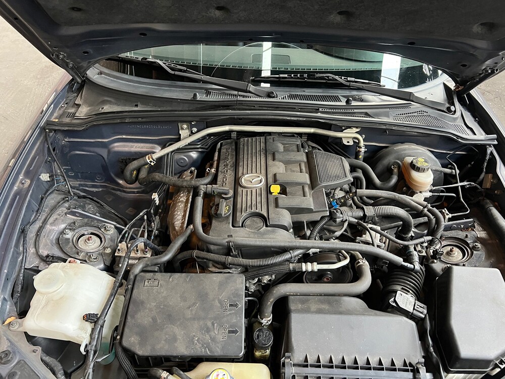 Mazda MX-5 1.8 Exclusive 126PS 2007, 50-LRN-3