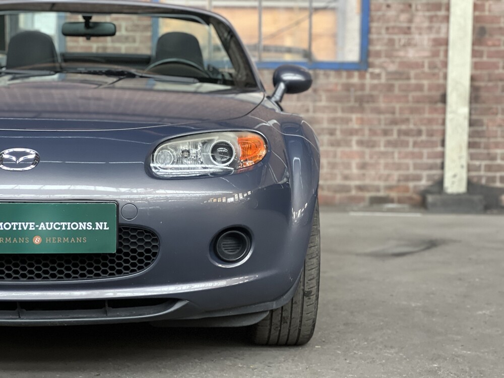 Mazda MX-5 1.8 Exclusive 126PS 2007, 50-LRN-3
