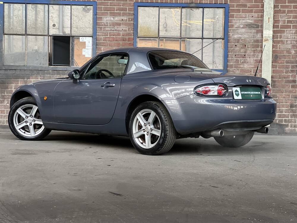 Mazda MX-5 1.8 Exclusive 126PS 2007, 50-LRN-3