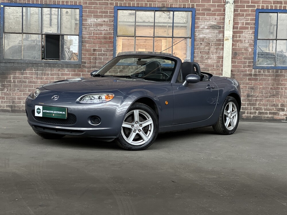 Mazda MX-5 1.8 Exclusive 126PS 2007, 50-LRN-3