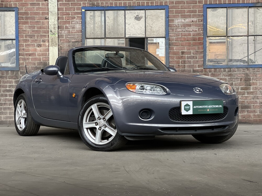 Mazda MX-5 1.8 Exclusive 126PS 2007, 50-LRN-3