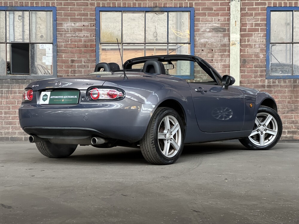 Mazda MX-5 1.8 Exclusive 126PS 2007, 50-LRN-3