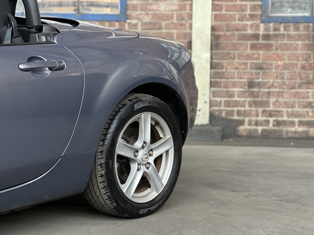 Mazda MX-5 1.8 Exclusive 126PS 2007, 50-LRN-3