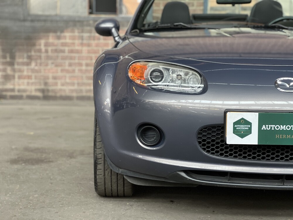 Mazda MX-5 1.8 Exclusive 126PS 2007, 50-LRN-3