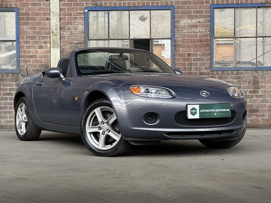 Mazda MX-5 1.8 Exclusive 126pk 2007, 50-LRN-3