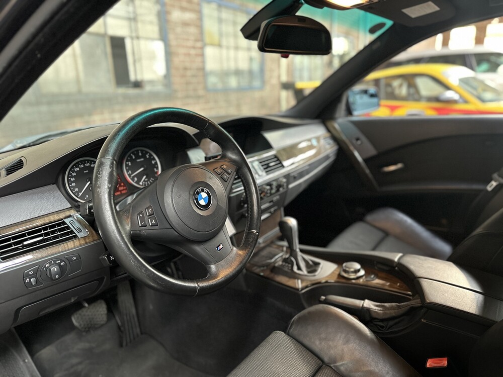 BMW 530i M-Sport Executive E60 5er 258PS 2006 -Youngtimer-