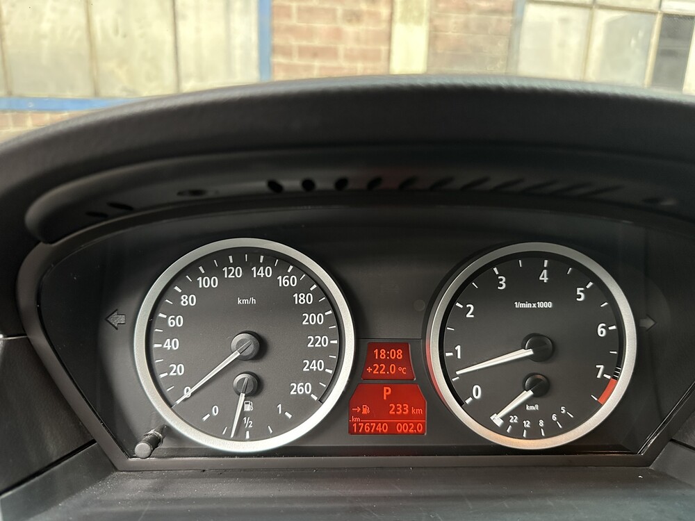 BMW 530i M-Sport Executive E60 5er 258PS 2006 -Youngtimer-