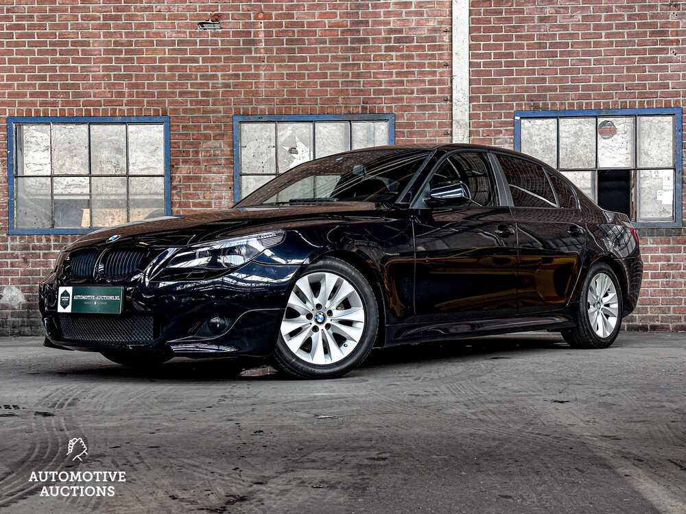 BMW 530i M-Sport Executive E60 5er 258PS 2006 -Youngtimer-
