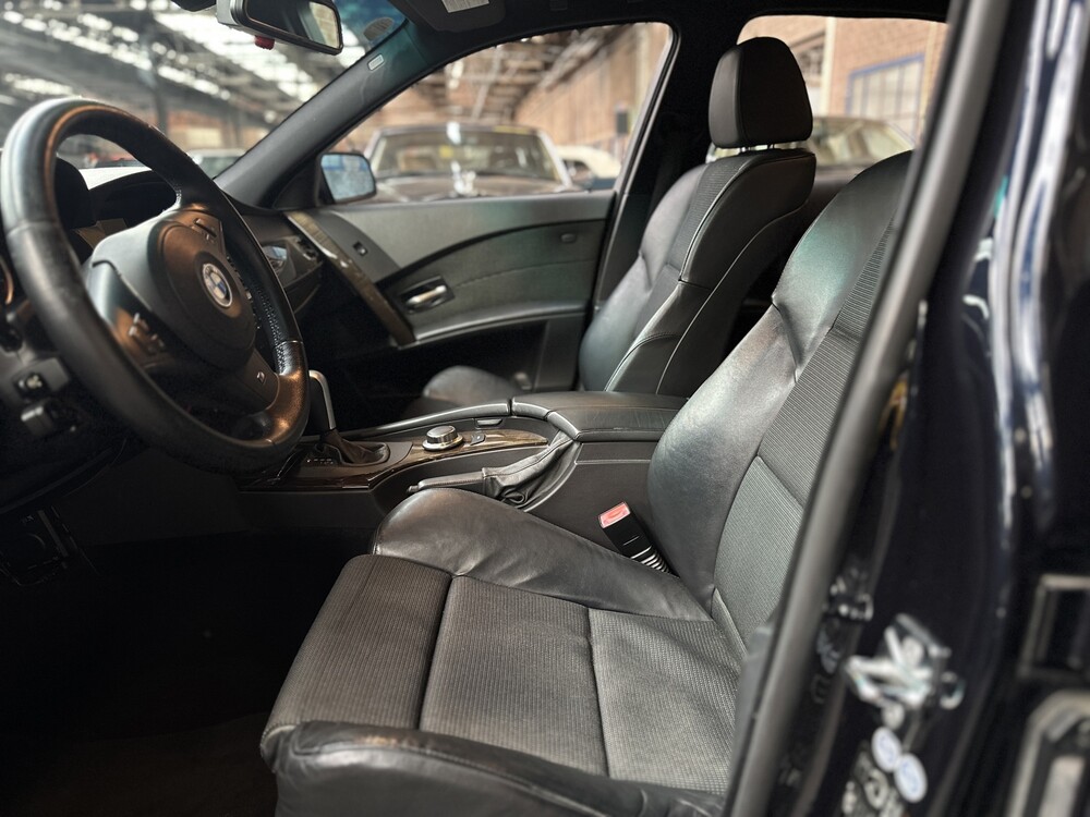 BMW 530i M-Sport Executive E60 5er 258PS 2006 -Youngtimer-