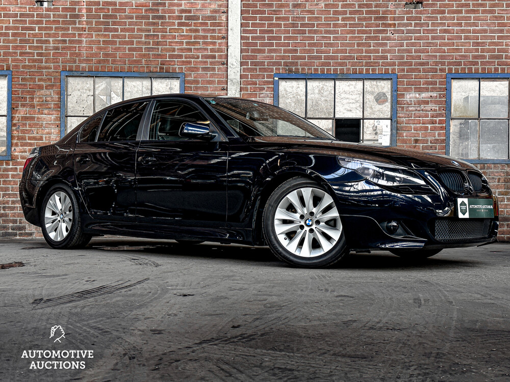 BMW 530i M-Sport Executive E60 5er 258PS 2006 -Youngtimer-