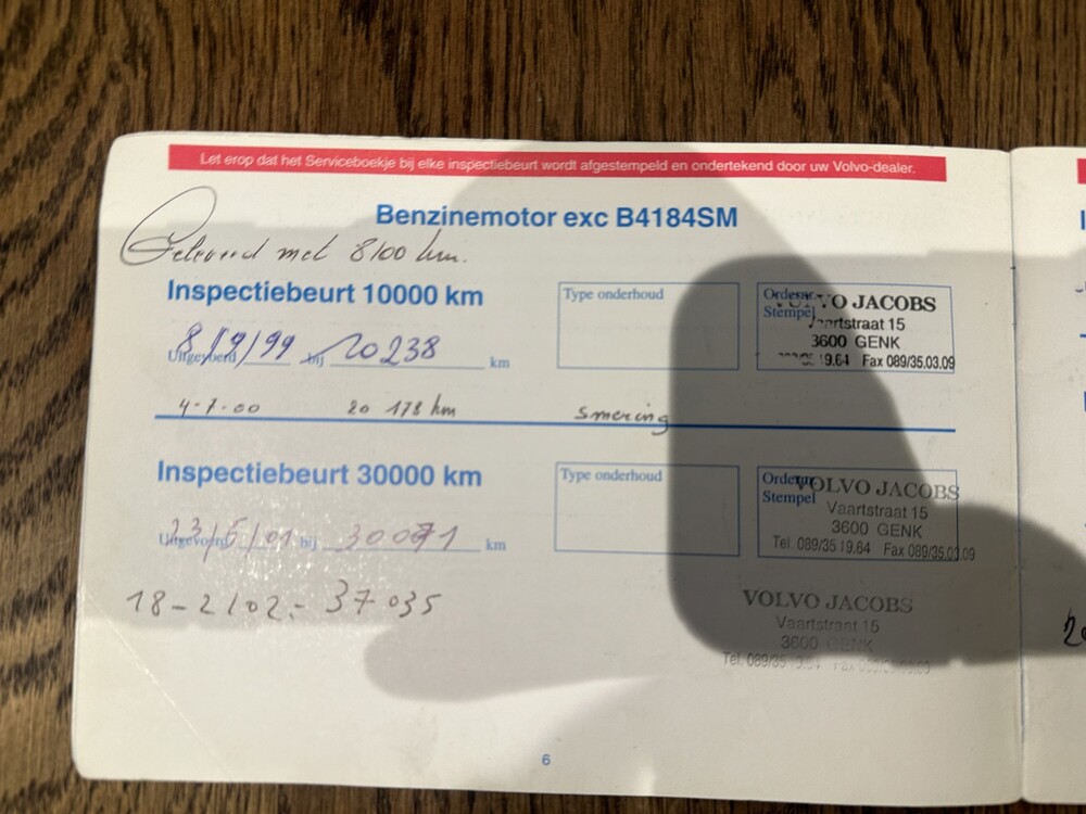 Volvo S70 2.0 5 Zylinder 126PS 1998, T-277-BD -Youngtimer-