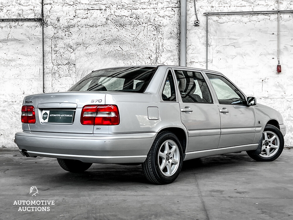 Volvo S70 2.0 5 Zylinder 126PS 1998, T-277-BD -Youngtimer-