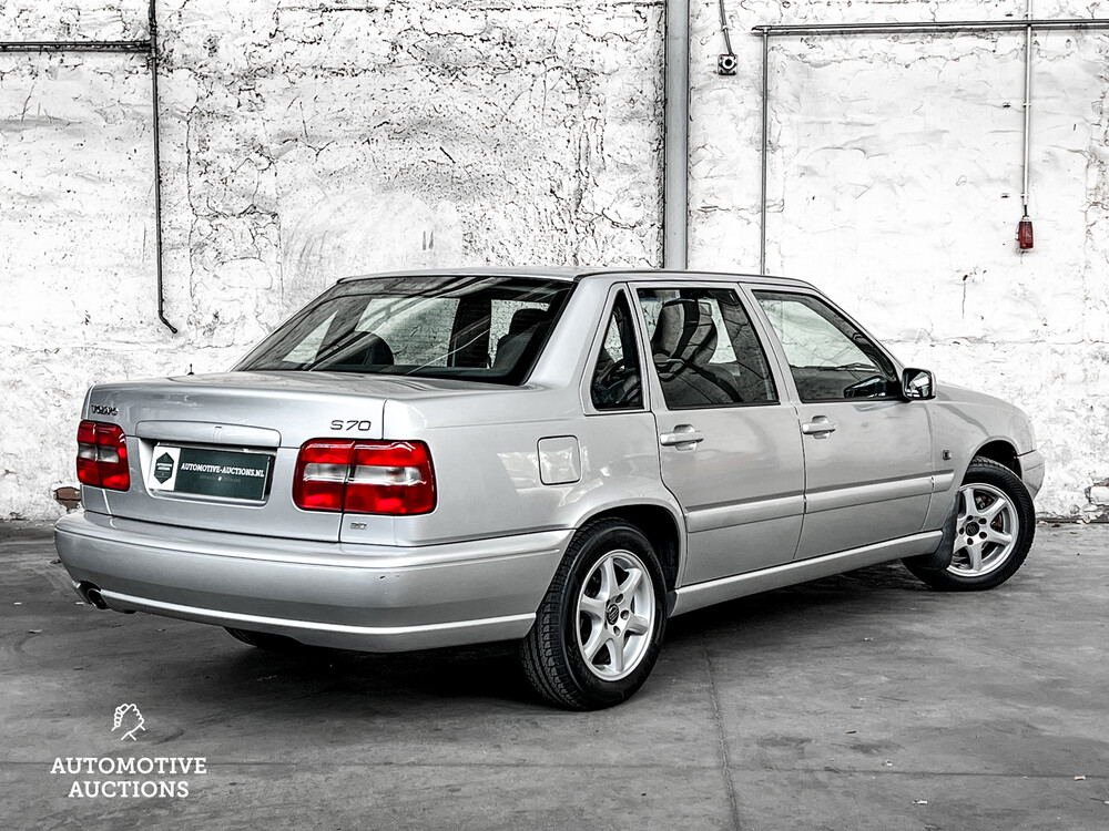 Volvo S70 2.0 5 Zylinder 126PS 1998, T-277-BD -Youngtimer-